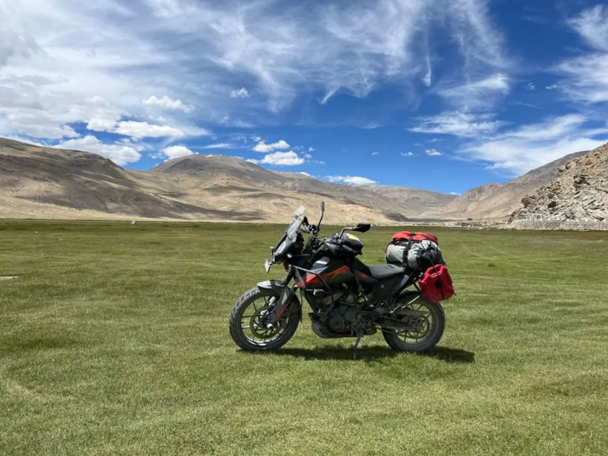 Préparer une virée de 800 km en deux jours