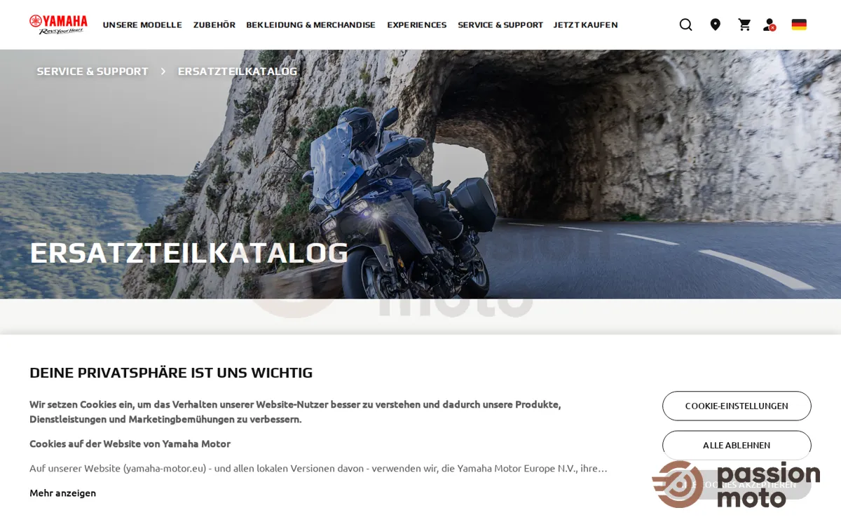 Capture : Ersatzteilkatalog - Yamaha Motor